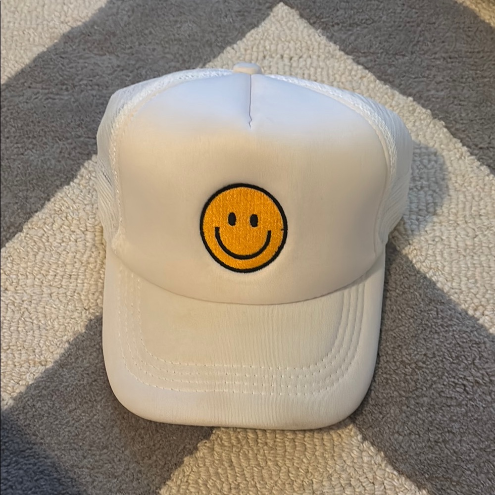 Smiley Face Hat